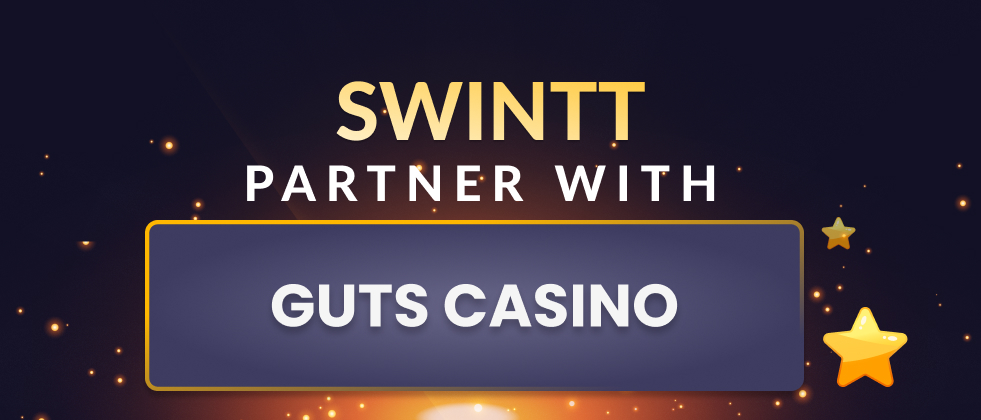 Swintt Teams Up with Guts Casino