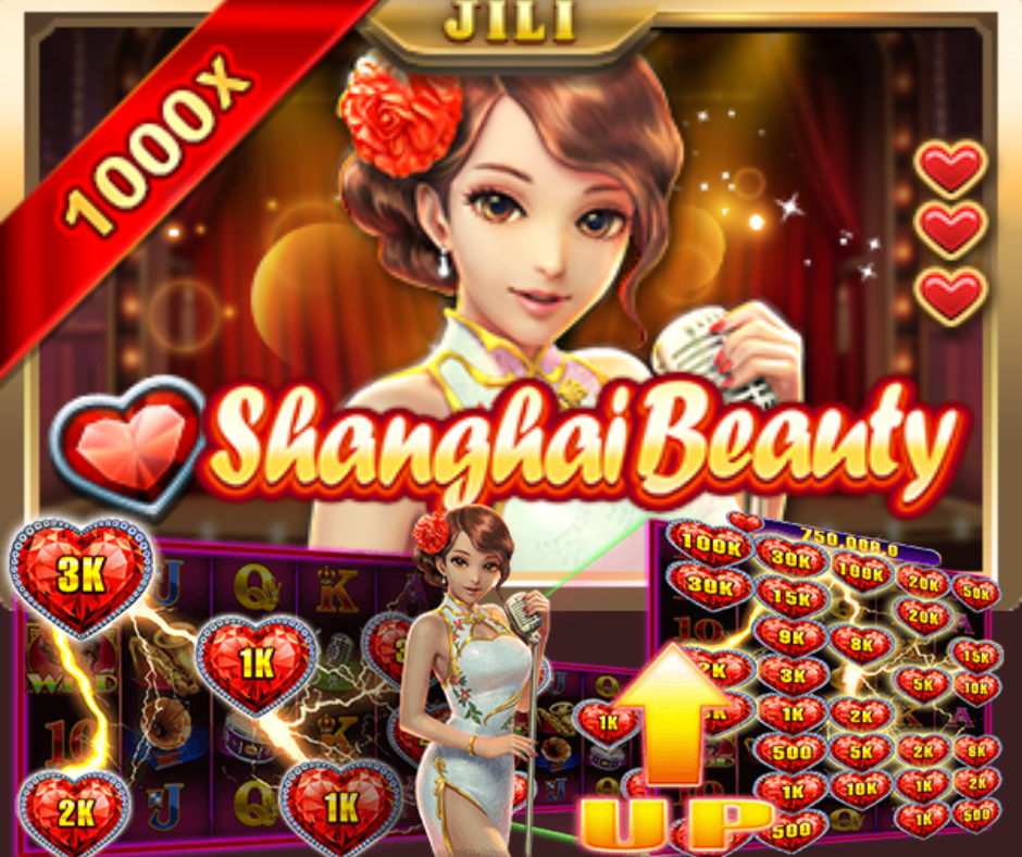 Shanghai Beauty Game Board