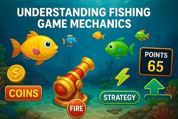 Mekanika ng Fishing Games